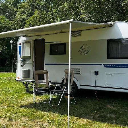 Campsite Park And Katowice
